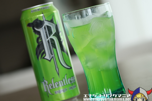 Relentless SOUR TWISTの味