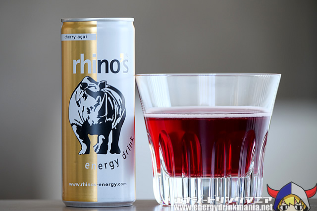 rhino’s energy drink cherry acai