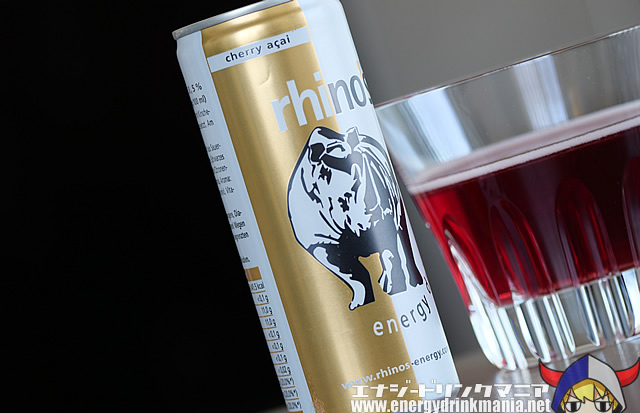 rhino’s energy drink cherry acai
