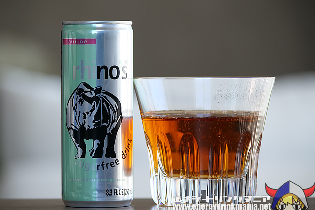 rhino’s energy sugarfree drink