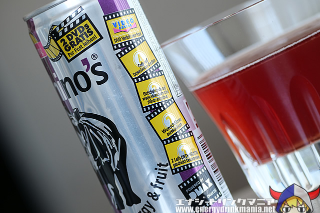 rhino’s natural energy & fruit 27% Cranberry