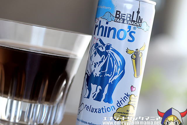 rhino's relaxation drink