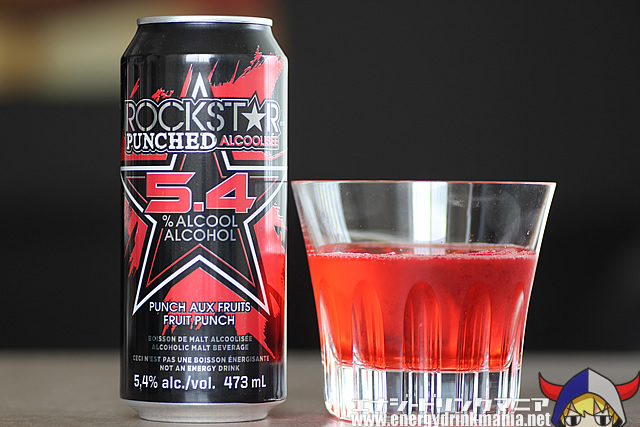 ROCKSTAR ALCOOLISÉE PUNCHED FRUIT PUNCH