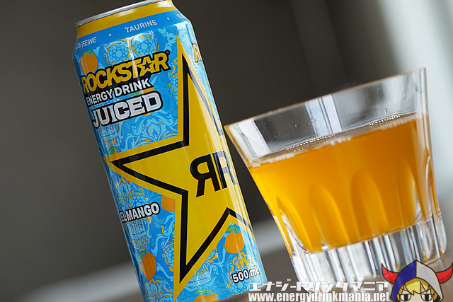 ROCKSTAR BAJA JUICED EL MANGOのデザイン