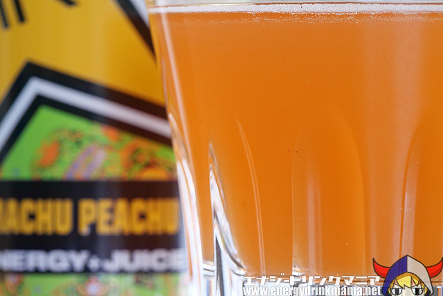 ROCKSTAR BAJA JUICED MACHU PEACHUの味