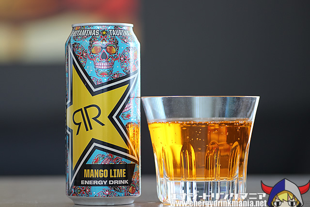 ROCKSTAR BAJA MANGO LIME