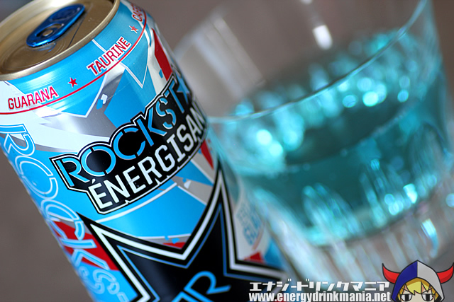 ROCKSTAR ENERGISANT BLEU GLACIER