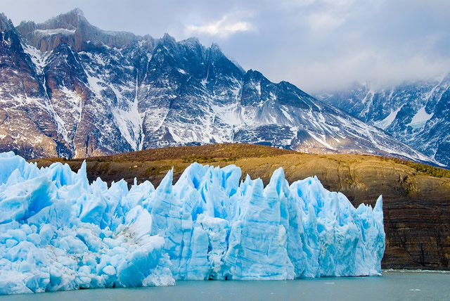 ROCKSTAR ENERGISANT BLEU GLACIER