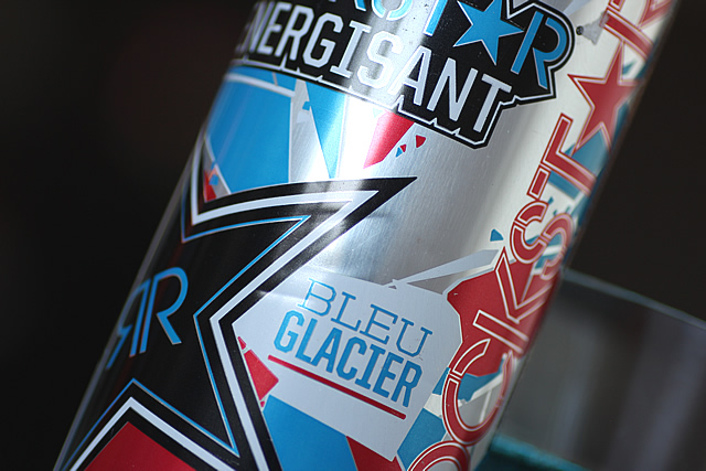 ROCKSTAR ENERGISANT BLEU GLACIER