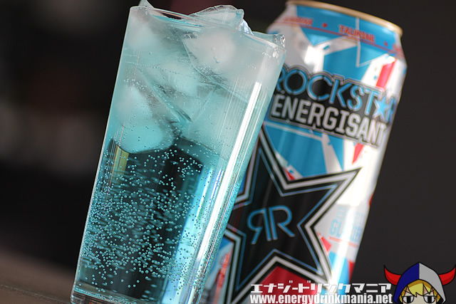 ROCKSTAR ENERGISANT BLEU GLACIER