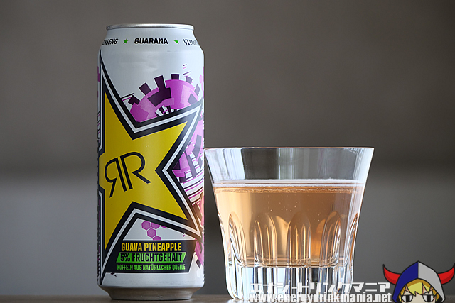 ROCKSTAR FIRST START GUAVA PINEAPPLE