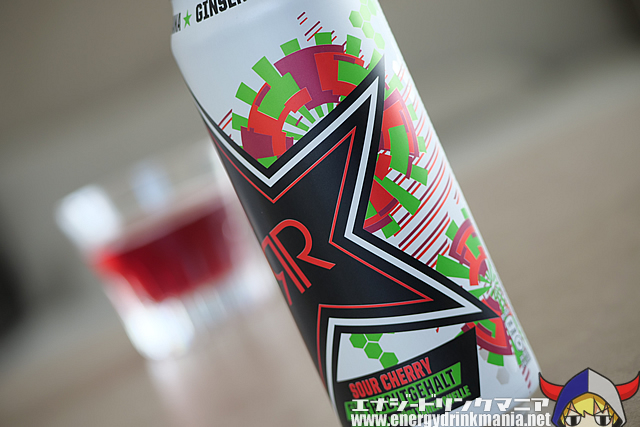 ROCKSTAR FIRST START SOUR CHERRYのデザイン