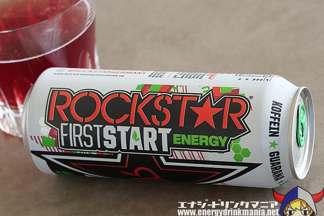 ROCKSTAR FIRST START SOUR CHERRYのデザイン