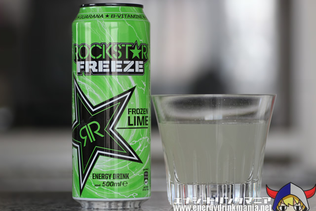 ROCKSTAR FREEZE FROZEN LIME