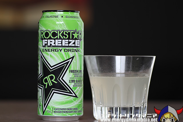 ROCKSTAR FREEZE FROZEN LIME