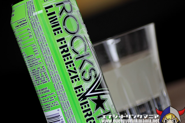 ROCKSTAR FREEZE FROZEN LIME