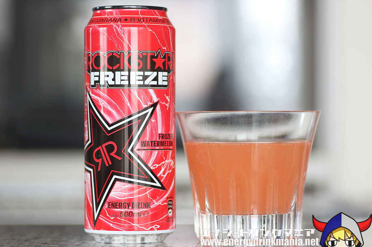 ROCKSTAR FREEZE FROZEN WATERMELON