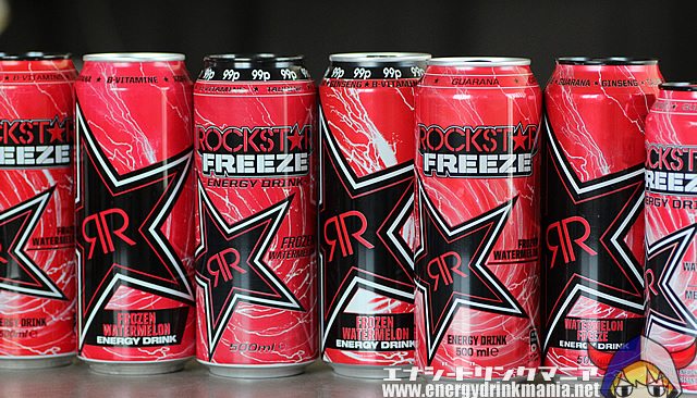 ROCKSTAR FREEZE FROZEN WATERMELON