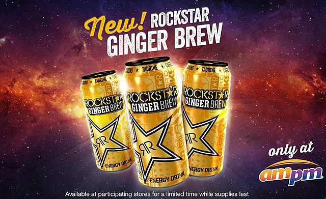 ROCKSTAR GINGER BREW