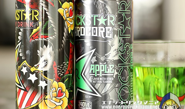 ROCKSTAR HARDCORE APPLE