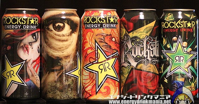 ROCKSTAR Inked Up CAN ART