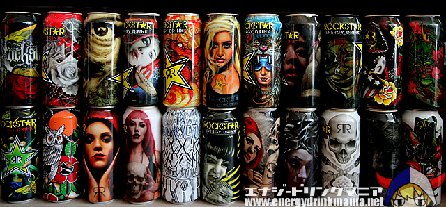 ROCKSTAR Inked Up CAN ART