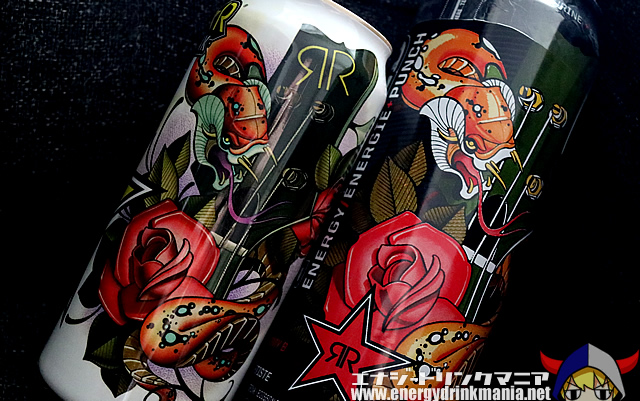 ROCKSTAR Inked Up CAN ART