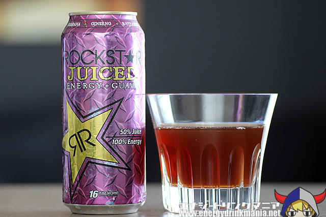 ROCKSTAR JUICED GUAVA 50%