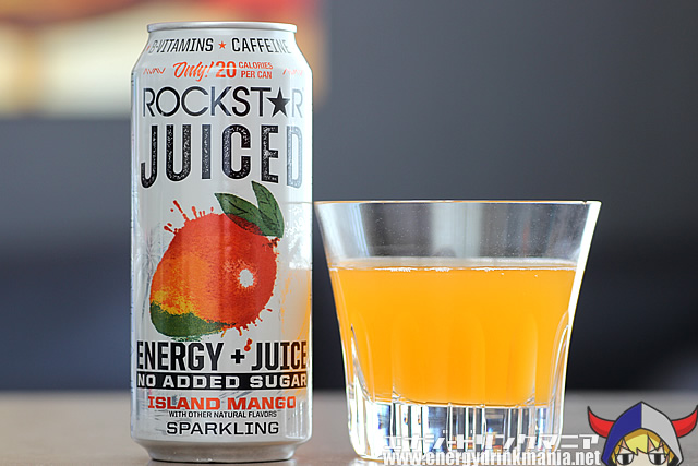 ROCKSTAR JUICED ISLAND MANGO