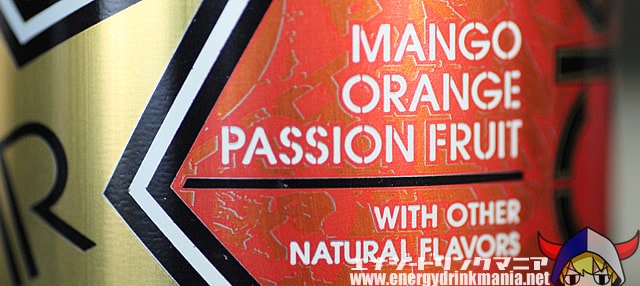 ROCKSTAR JUICED Mango Orange Passion fruit