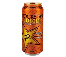 ROCKSTAR JUICED Mango Orange Passion fruit