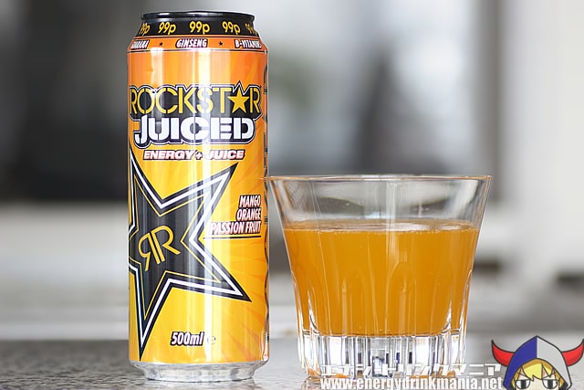 ROCKSTAR JUICED MANGO ORANGE PASSIONFRUIT(EU)