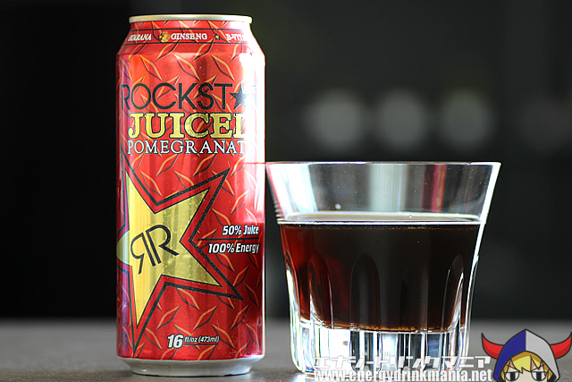 ROCKSTAR JUICED POMRGRANATE 50%