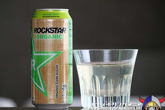 ROCKSTAR ORGANIC ISLAND FRUIT