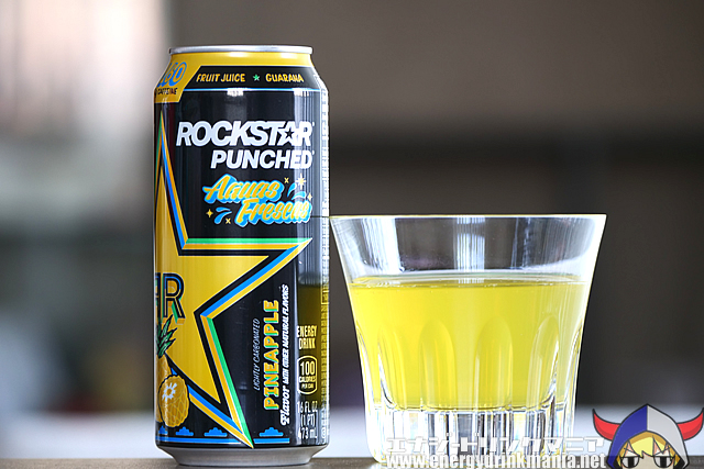 ROCKSTAR PUNCHED AGUAS FRESCAS PINEAPPLE