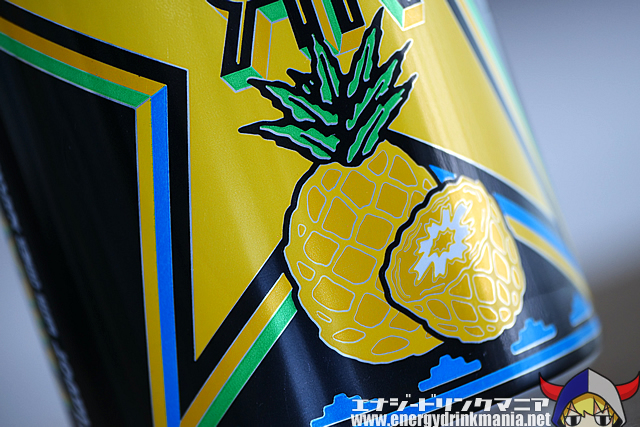 ROCKSTAR PUNCHED AGUAS FRESCAS PINEAPPLEのデザイン