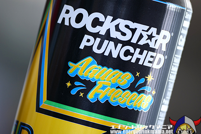 ROCKSTAR PUNCHED AGUAS FRESCAS PINEAPPLEのデザイン