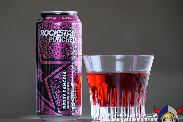 ROCKSTAR PUNCHED BERRY SANGRIA