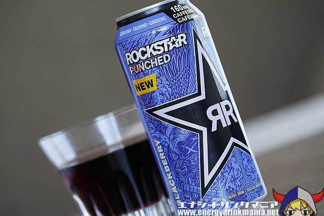 ROCKSTAR PUNCHED BLACKBERRYのデザイン