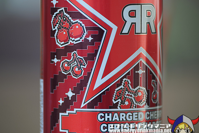 Design of ROCKSTAR PUNCHED CHARGED CHERRY
