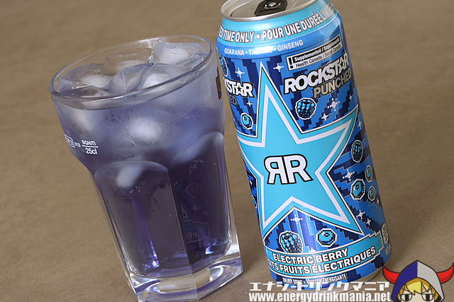 Flavor of ROCKSTAR PUNCHED ELECTRIC BERRY