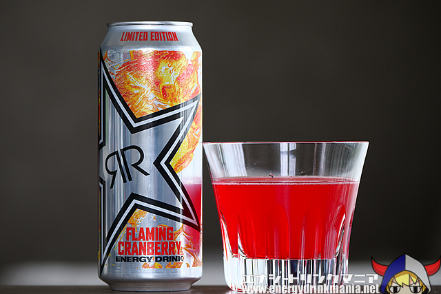 ROCKSTAR PUNCHED FLAMING CRANBERRY