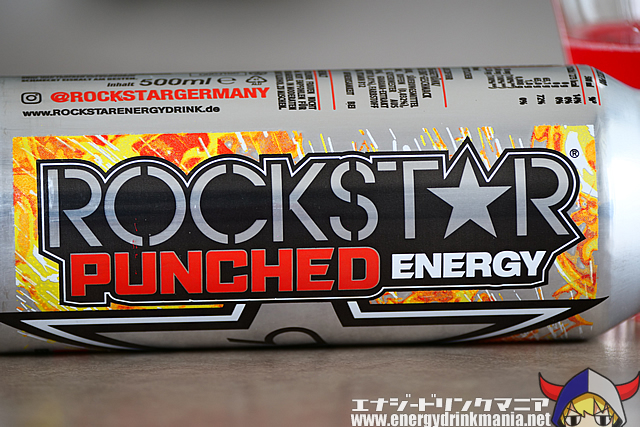 ROCKSTAR PUNCHED FLAMING CRANBERRYのデザイン