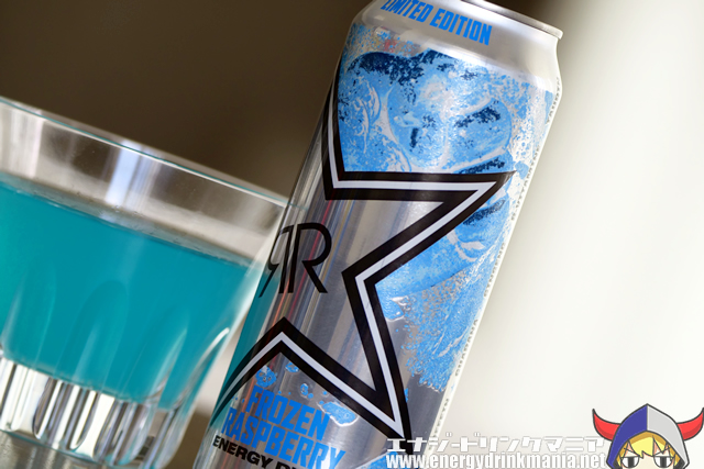 ROCKSTAR PUNCHED FROZEN RASPBERRYのデザイン