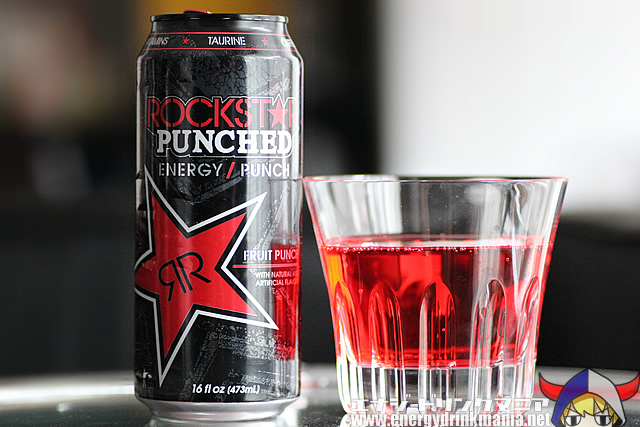 ROCKSTAR PUNCHED Fruit Punch