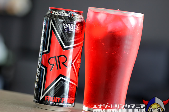 ROCKSTAR PUNCHED Fruit Punch
