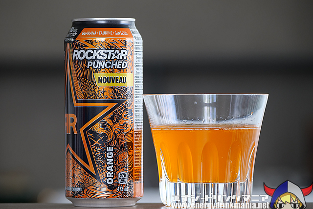 ROCKSTAR PUNCHED ORANGE