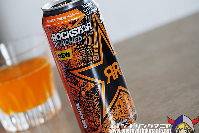 ROCKSTAR PUNCHED ORANGEのデザイン