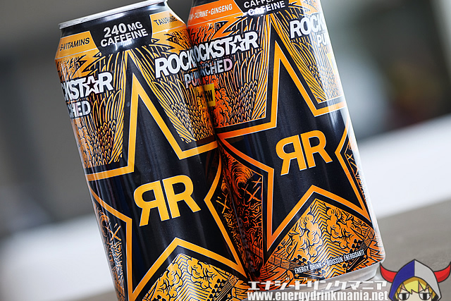 ROCKSTAR PUNCHED ORANGEのデザイン