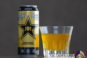 ROCKSTAR PUNCHED PINEAPPLE